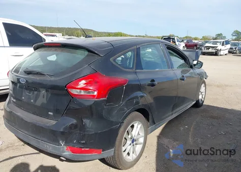 2015 Ford Focus Se from USA, damaged, VIN 1FADP3K26FL318182
